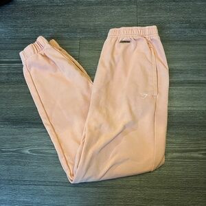Gymshark Women’s Joggers Sweatpants – Blush Pink | Size Small